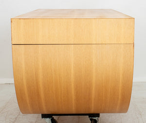 Rose Tarlow "Blotto" Postmodern Ash Partners Desk (9402633879859)