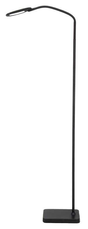 Contemporary Gooseneck Adjustable Floor Lamp (9432707662131)