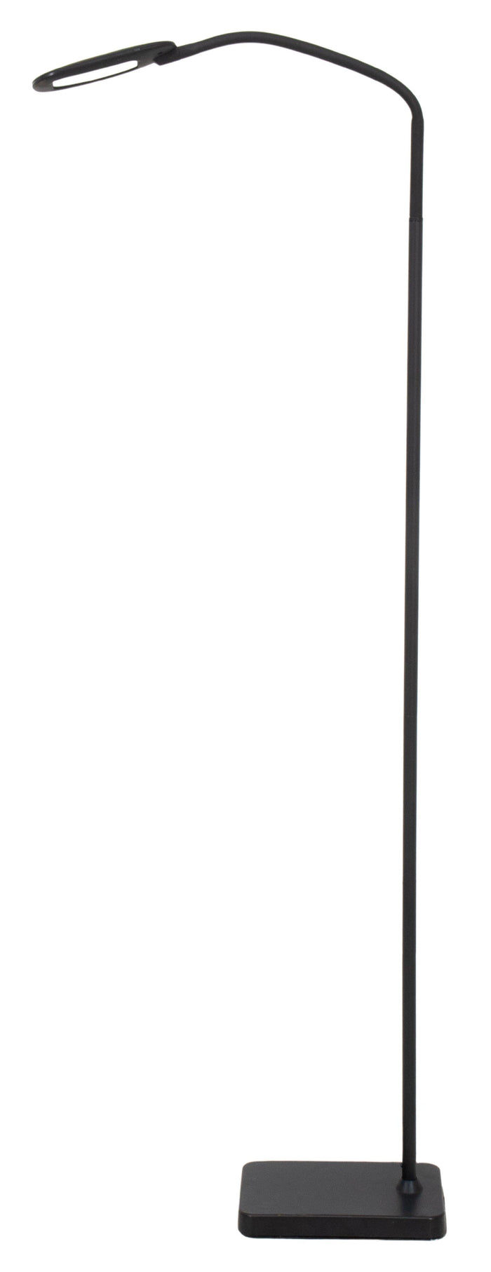 Contemporary Gooseneck Adjustable Floor Lamp