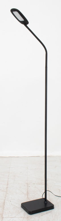 Contemporary Gooseneck Adjustable Floor Lamp (9432707662131)