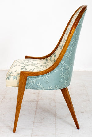 Harvey Probber Attr. "Gondola" Oak Side Chair (9615266513203)