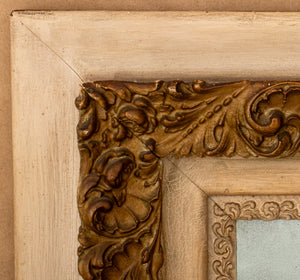 Baroque Style Carved Giltwood Wall Mirror (9432737317171)