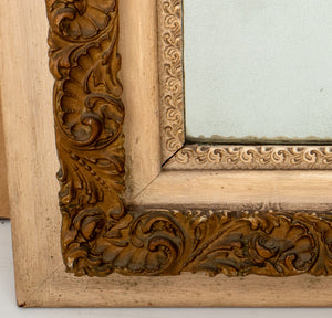 Baroque Style Carved Giltwood Wall Mirror (9432737317171)