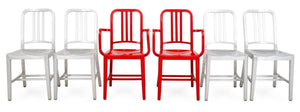 Set of 6 Emeco Aluminum Navy Chairs (1006) (9553778147635)