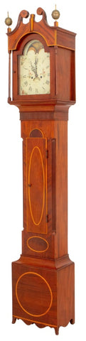 Thomas Whiteman Pembroke Mahogany Longcase Clock