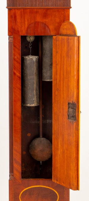 Thomas Whiteman Pembroke Mahogany Longcase Clock (9439897321779)