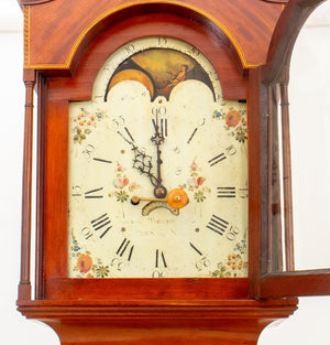 Thomas Whiteman Pembroke Mahogany Longcase Clock (9439897321779)