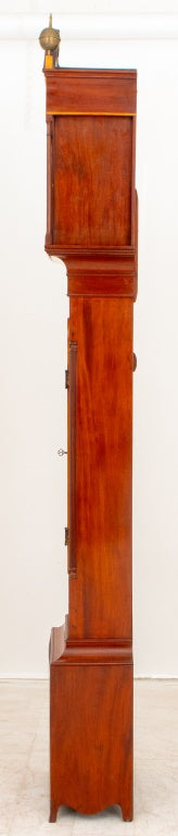 Thomas Whiteman Pembroke Mahogany Longcase Clock (9439897321779)