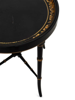 Victorian Oval Tole Tray on Later Stand (9554712592691)