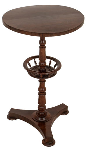 Victorian Rosewood Lamp Tables, Pair (9460680917299)