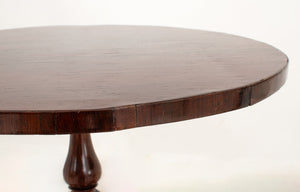 Victorian Rosewood Lamp Tables, Pair (9460680917299)