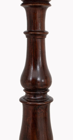 Victorian Rosewood Lamp Tables, Pair (9460680917299)