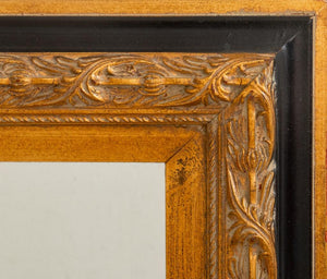 Modern Giltwood Mirror with Beveled Glass (9557094007091)