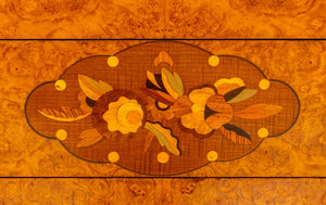 Art Deco Coromandel and Marquetry Chest on Chest (9433360630067)