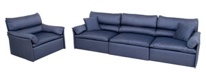 Saporiti "Queening" Modular Sofa & Armchair (9432813732147)