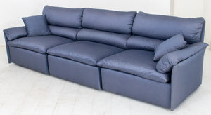 Saporiti "Queening" Modular Sofa & Armchair (9432813732147)