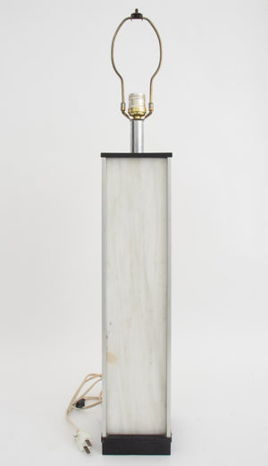 Mid-Century Modern Style Column Table Lamp (9467652800819)