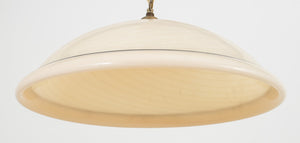 Glass Saucer Pendant Ceiling Lamp (9467615379763)