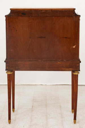 Louis XVI Style Tulipwood Marquetry Cabinet (9432935301427)