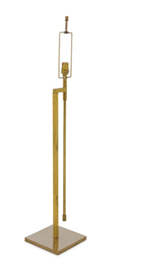 Mid-Century Laurel Telescoping Brass Floor Lamp (9577166045491)