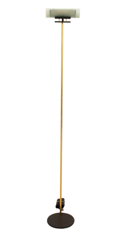 Italian Post Modern Brass Floor Lamp