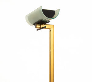 Italian Post Modern Brass Floor Lamp (9577171616051)