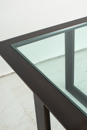 Modern Bronze Glass Top Square Center Table (9490292375859)