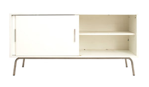 Contemporary White Lacquered Credenza (9579421991219)