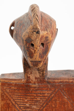 African Dogon Figural Nommo Carved Wood Stool (9645254902067)