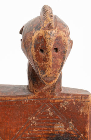 African Dogon Figural Nommo Carved Wood Stool (9645254902067)