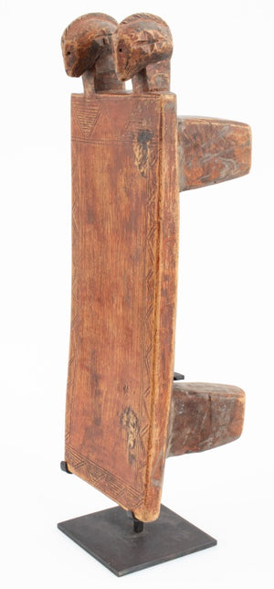 African Dogon Figural Nommo Carved Wood Stool (9645254902067)