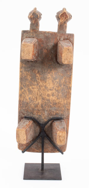 African Dogon Figural Nommo Carved Wood Stool (9645254902067)