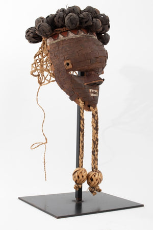 African Salampasu Helmet Mask (9648634069299)