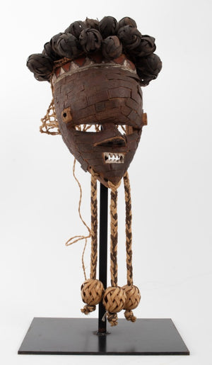 African Salampasu Helmet Mask (9648634069299)