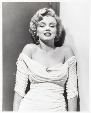 Philippe Halsman "Marilyn Monroe" Silver Print (9651228803379)