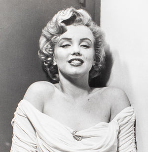 Philippe Halsman "Marilyn Monroe" Silver Print (9651228803379)