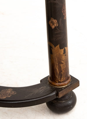 Napoleon III Style Painted Wood End Table (9579539792179)