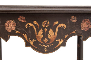 Napoleon III Style Painted Wood End Table (9579539792179)