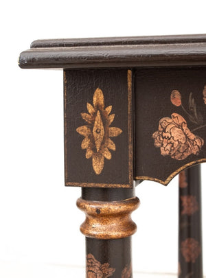 Napoleon III Style Painted Wood End Table (9579539792179)