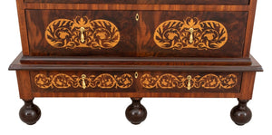 William & Mary Style Walnut Chest of Drawers (9613614645555)