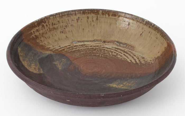 Toshiko Takaezu Glazed Stoneware Charger