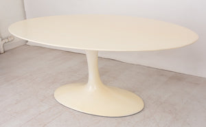 Eero Saarinen Style Oval Tulip Table (9651082821939)