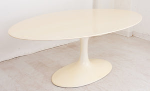 Eero Saarinen Style Oval Tulip Table (9651082821939)