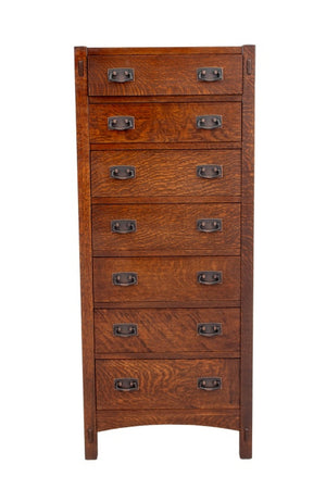 Stickley Oak Lingerie Chest (9614442103091)