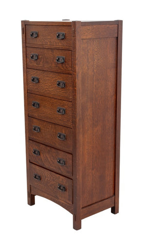 Stickley Oak Lingerie Chest (9614442103091)