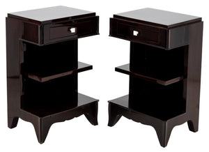 Pair of Art Deco Style Rosewood Night Stands (9771844796723)