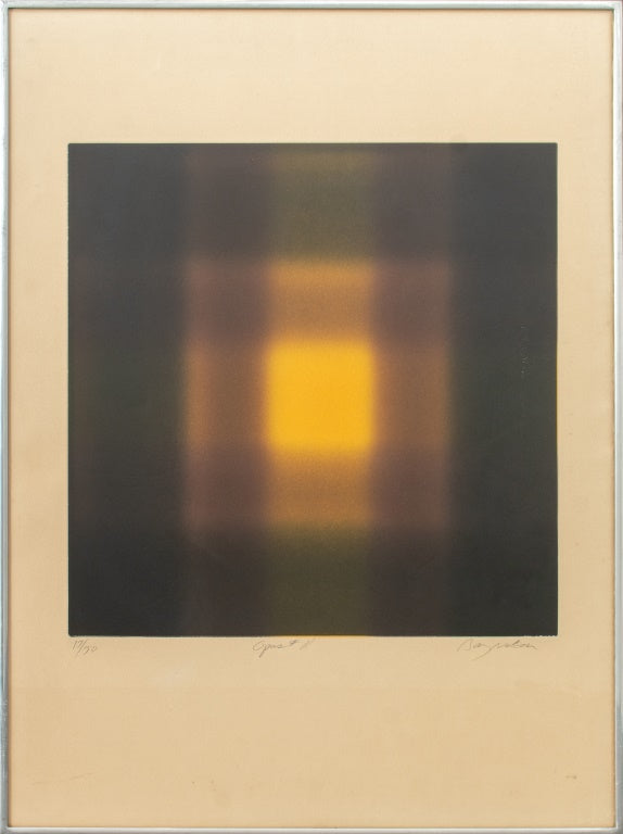 Barry Nelson "Opus #11" Aquatint