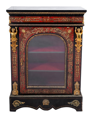 Napoleon III Boulle Pier Cabinet (9637025251635)