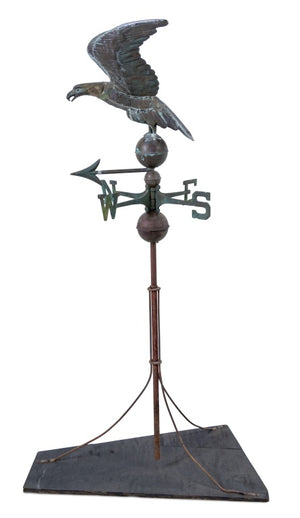 American Eagle Copper Weather Vane (9644257149235)