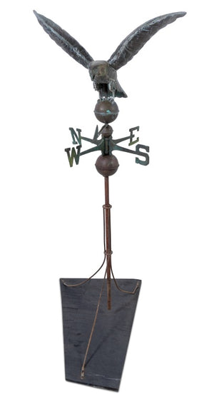 American Eagle Copper Weather Vane (9644257149235)